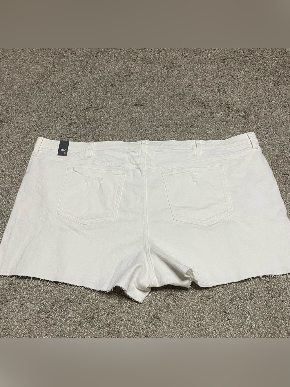 NWT Torrid Relaxed High Rise Rigid Stretch Shorts Women’s 28 - Picture 7 of 7